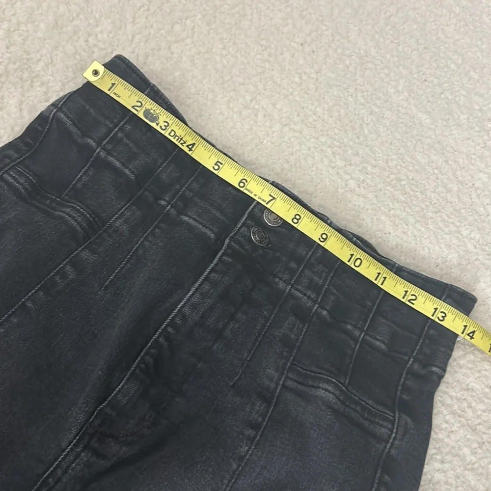 We The Free Jayde Flare Pants in Onyx Size 30